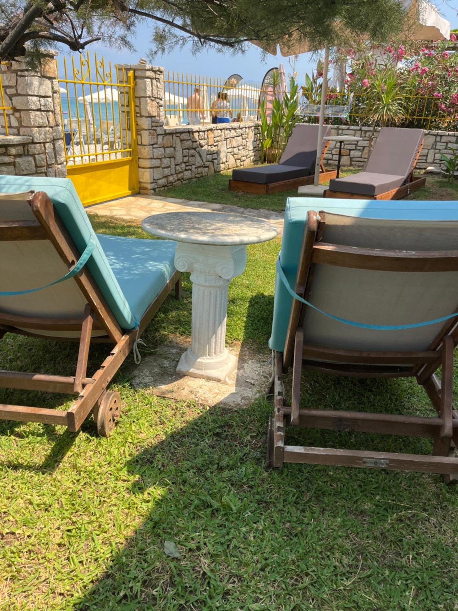 Nikotsaras Beach House Since 1930 Acharavi  Exteriér fotografie